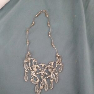 Elegant Silver Necklace